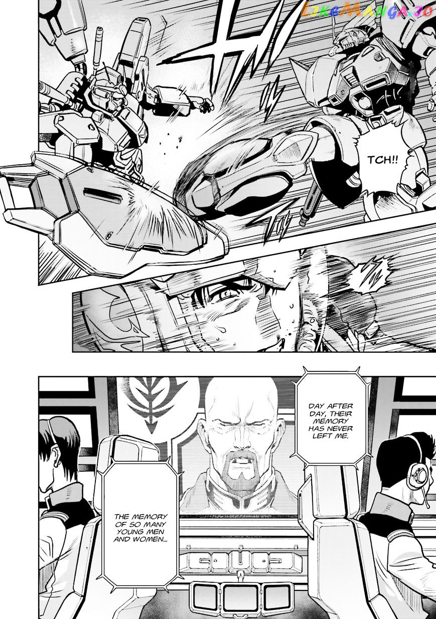 Kidou Senshi Gundam 0083 Rebellion chapter 30 - page 12