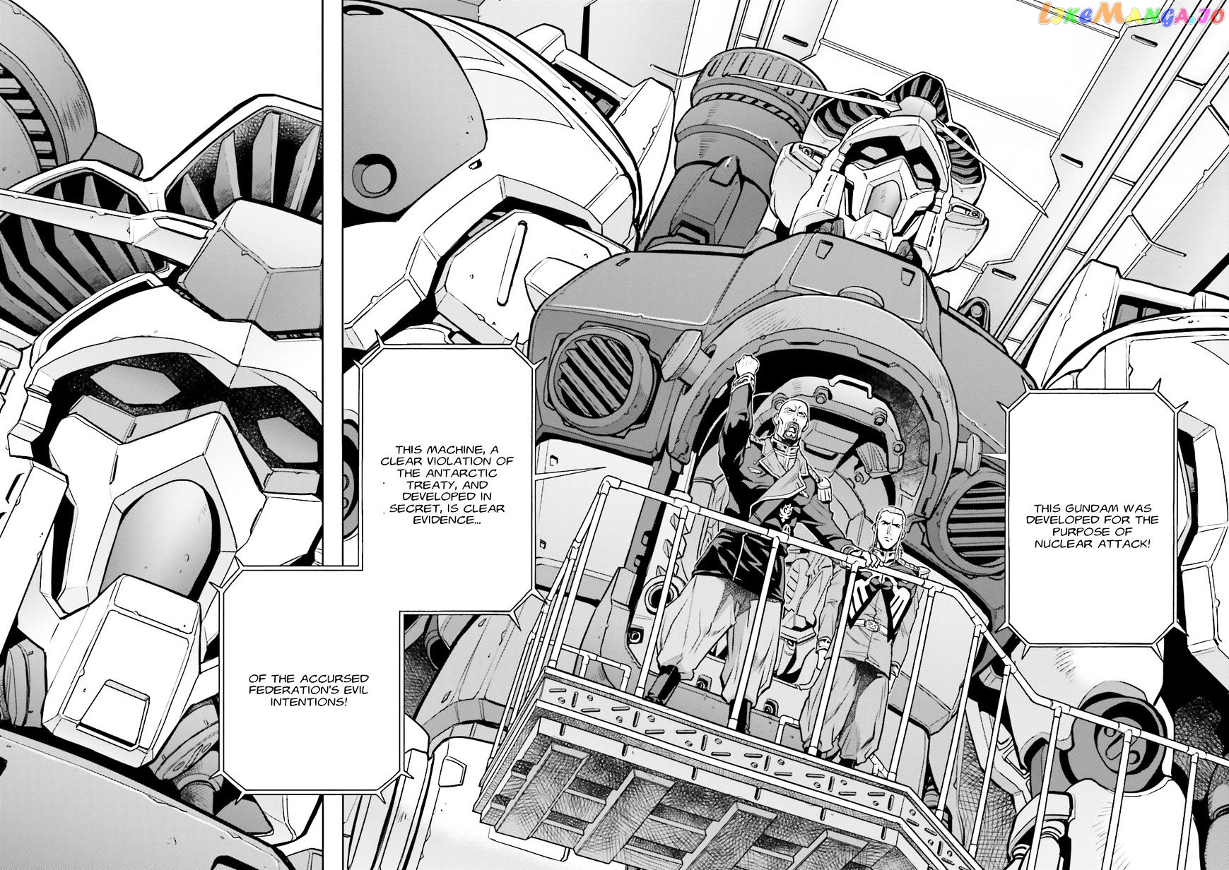 Kidou Senshi Gundam 0083 Rebellion chapter 30 - page 16