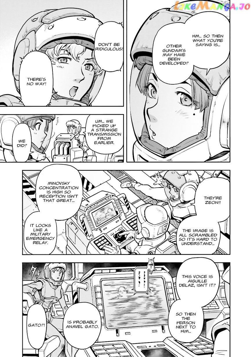 Kidou Senshi Gundam 0083 Rebellion chapter 30 - page 20