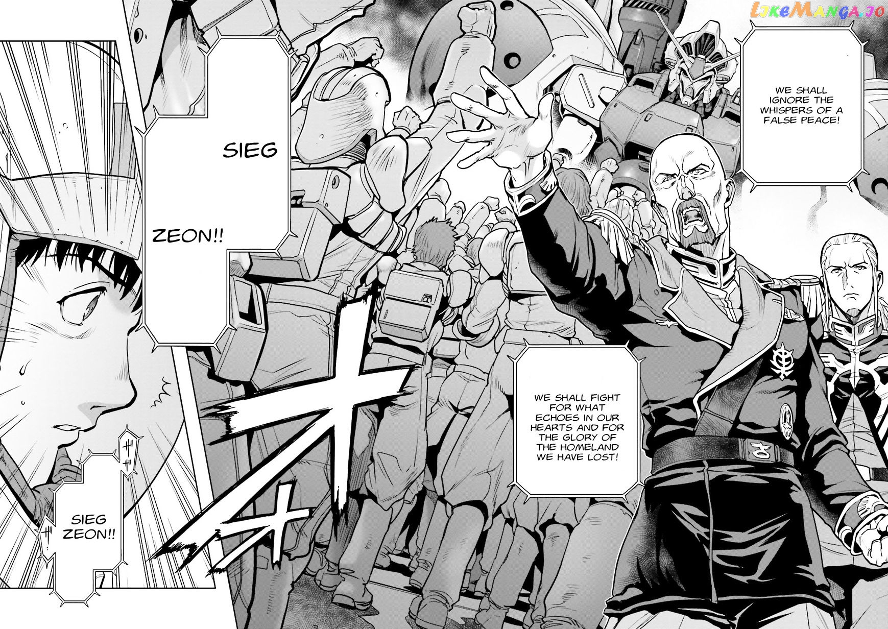 Kidou Senshi Gundam 0083 Rebellion chapter 30 - page 25