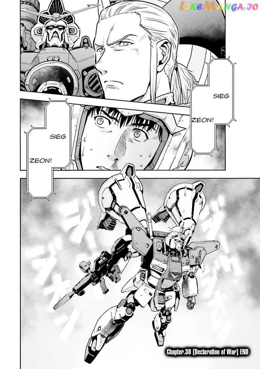 Kidou Senshi Gundam 0083 Rebellion chapter 30 - page 26