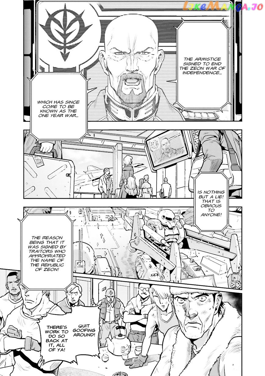 Kidou Senshi Gundam 0083 Rebellion chapter 30 - page 6