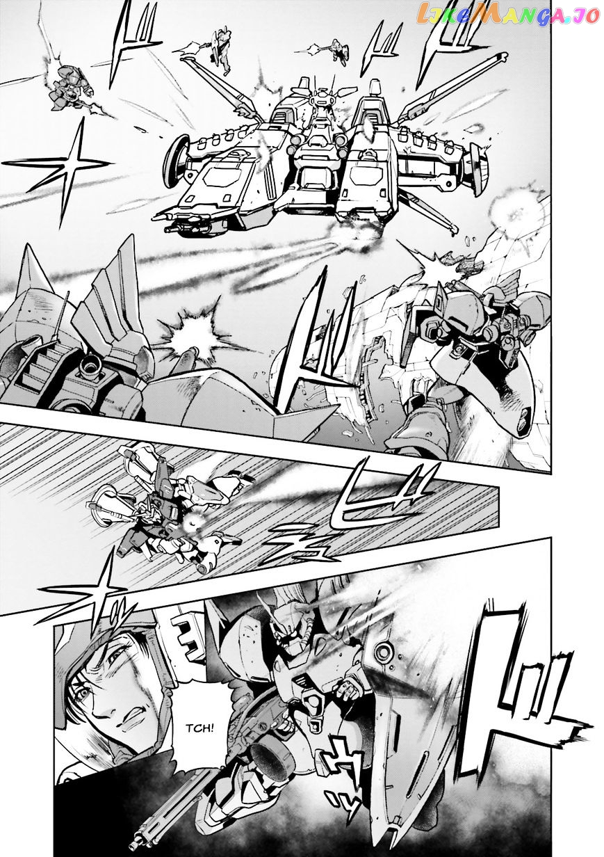 Kidou Senshi Gundam 0083 Rebellion chapter 30 - page 8