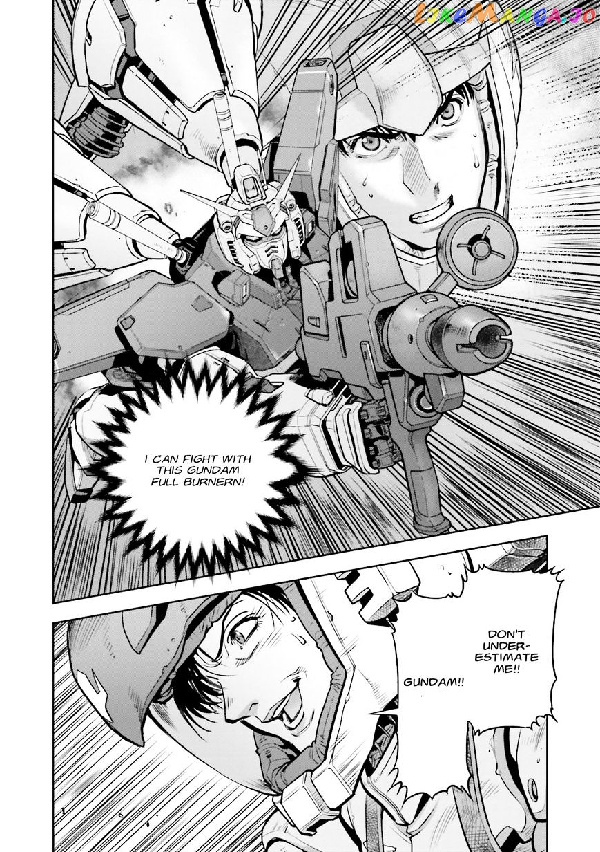 Kidou Senshi Gundam 0083 Rebellion chapter 30 - page 9