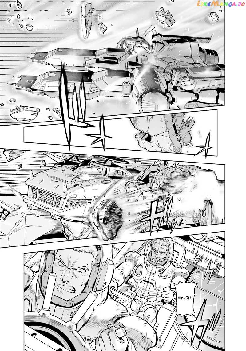 Kidou Senshi Gundam 0083 Rebellion chapter 84 - page 10