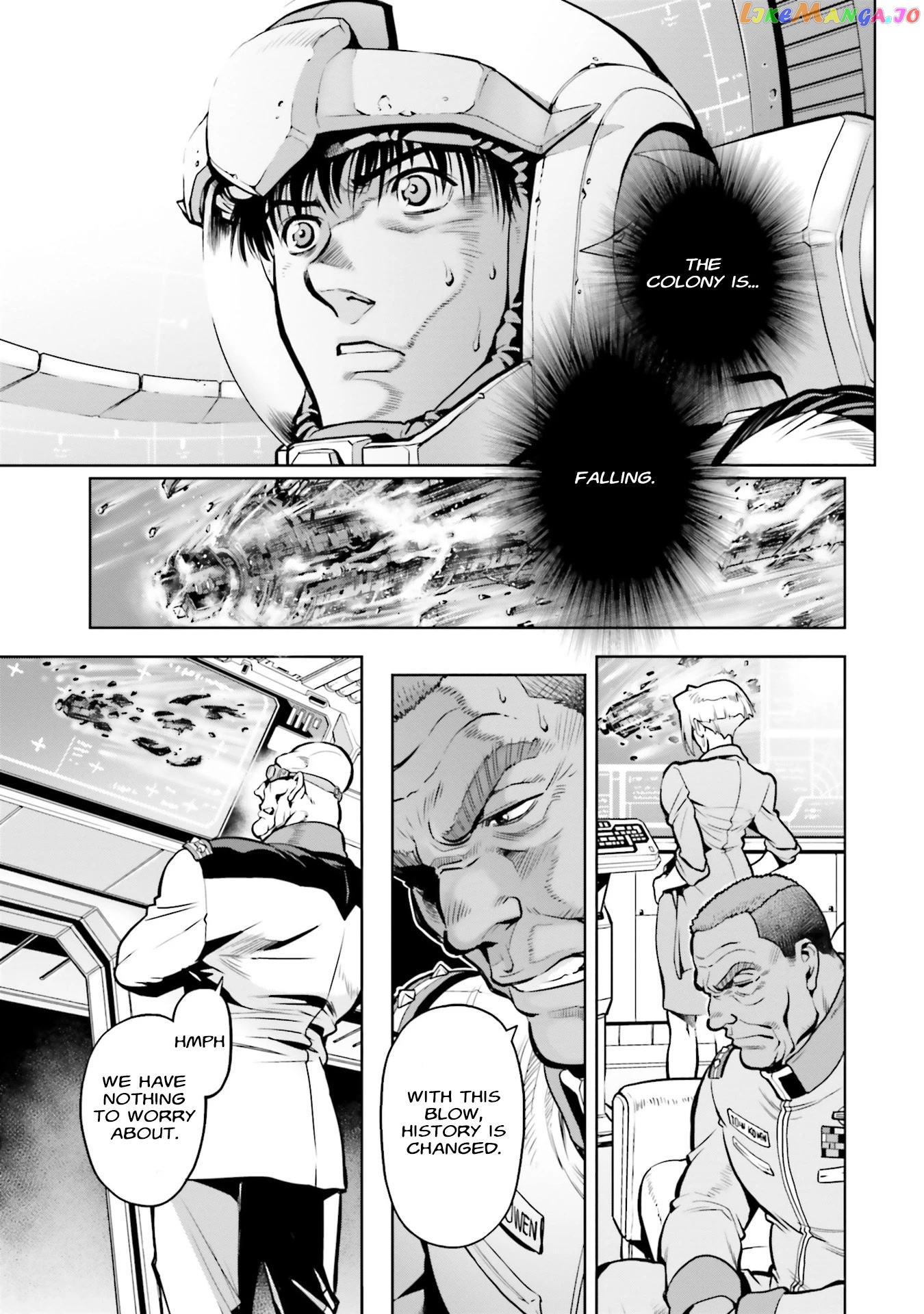 Kidou Senshi Gundam 0083 Rebellion chapter 84 - page 24