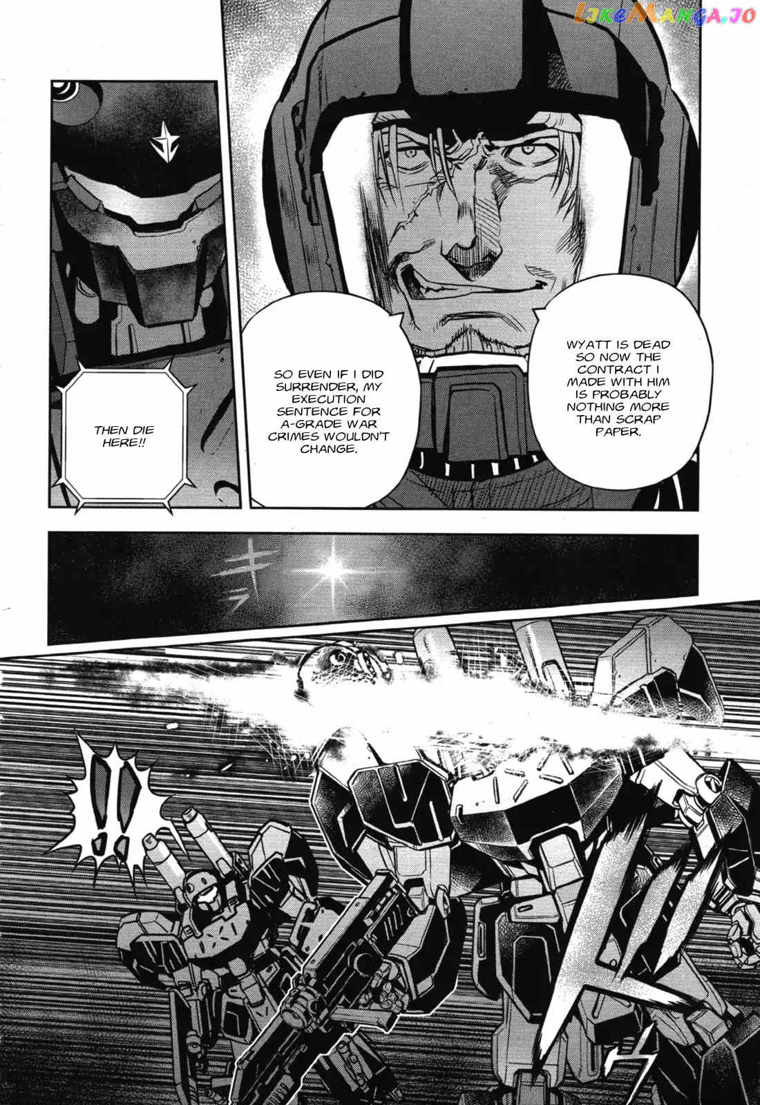 Kidou Senshi Gundam 0083 Rebellion chapter 51 - page 12