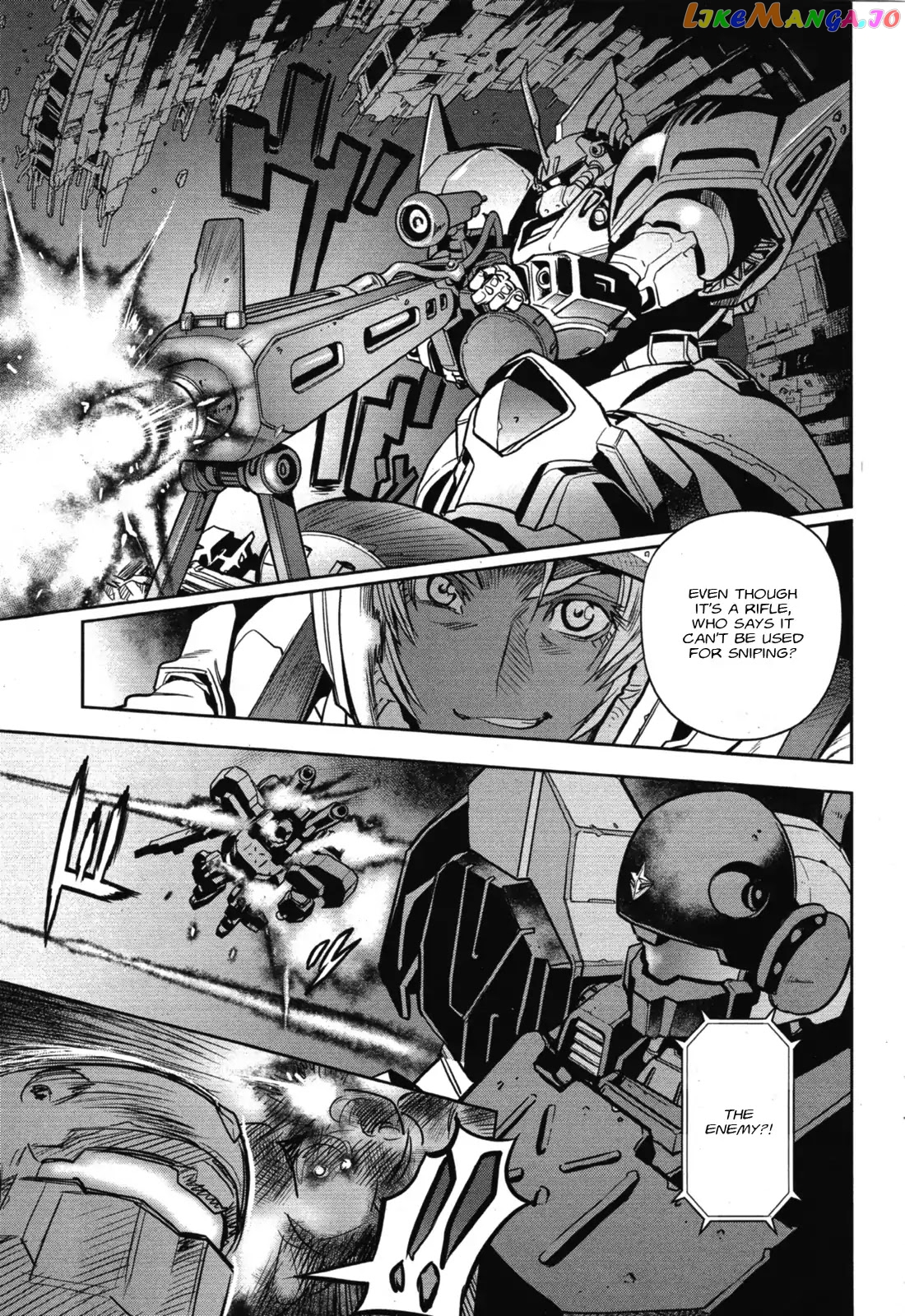 Kidou Senshi Gundam 0083 Rebellion chapter 51 - page 13