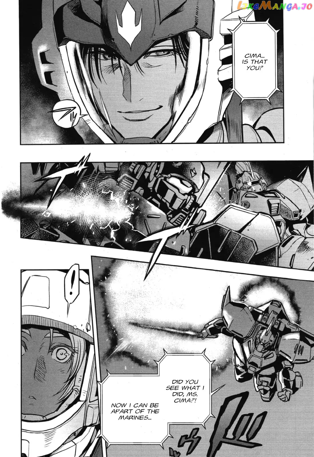 Kidou Senshi Gundam 0083 Rebellion chapter 51 - page 16