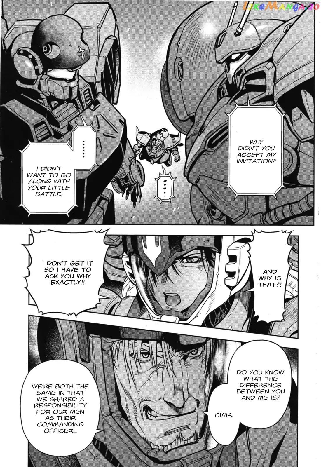 Kidou Senshi Gundam 0083 Rebellion chapter 51 - page 17