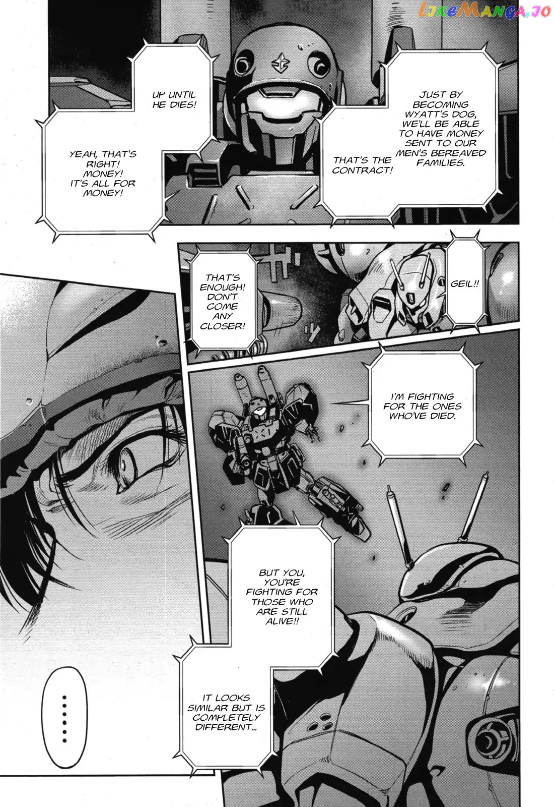 Kidou Senshi Gundam 0083 Rebellion chapter 51 - page 19