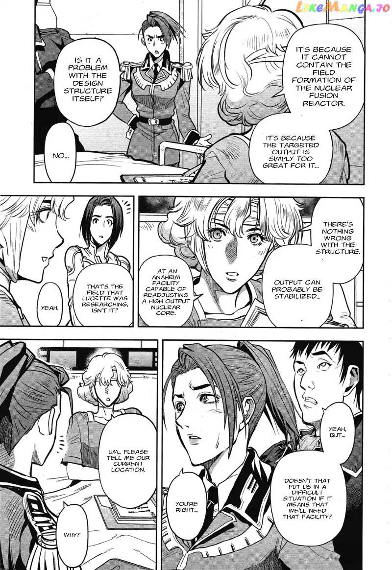 Kidou Senshi Gundam 0083 Rebellion chapter 51 - page 23
