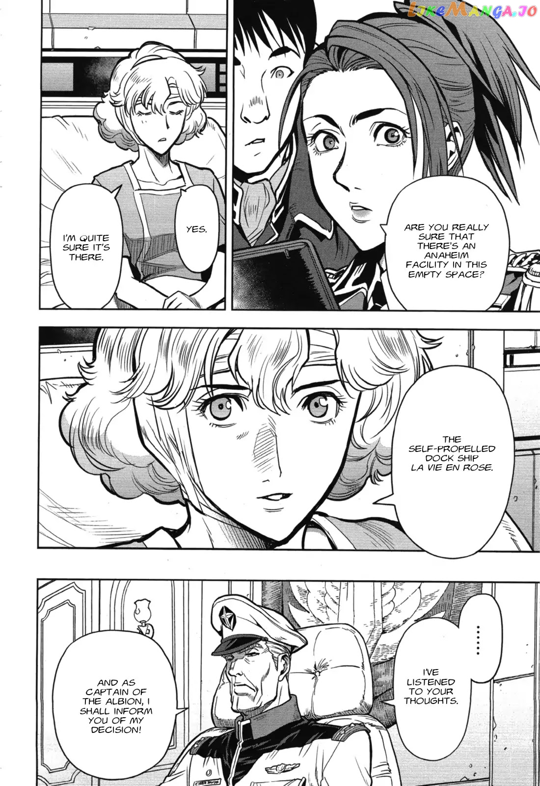 Kidou Senshi Gundam 0083 Rebellion chapter 51 - page 28