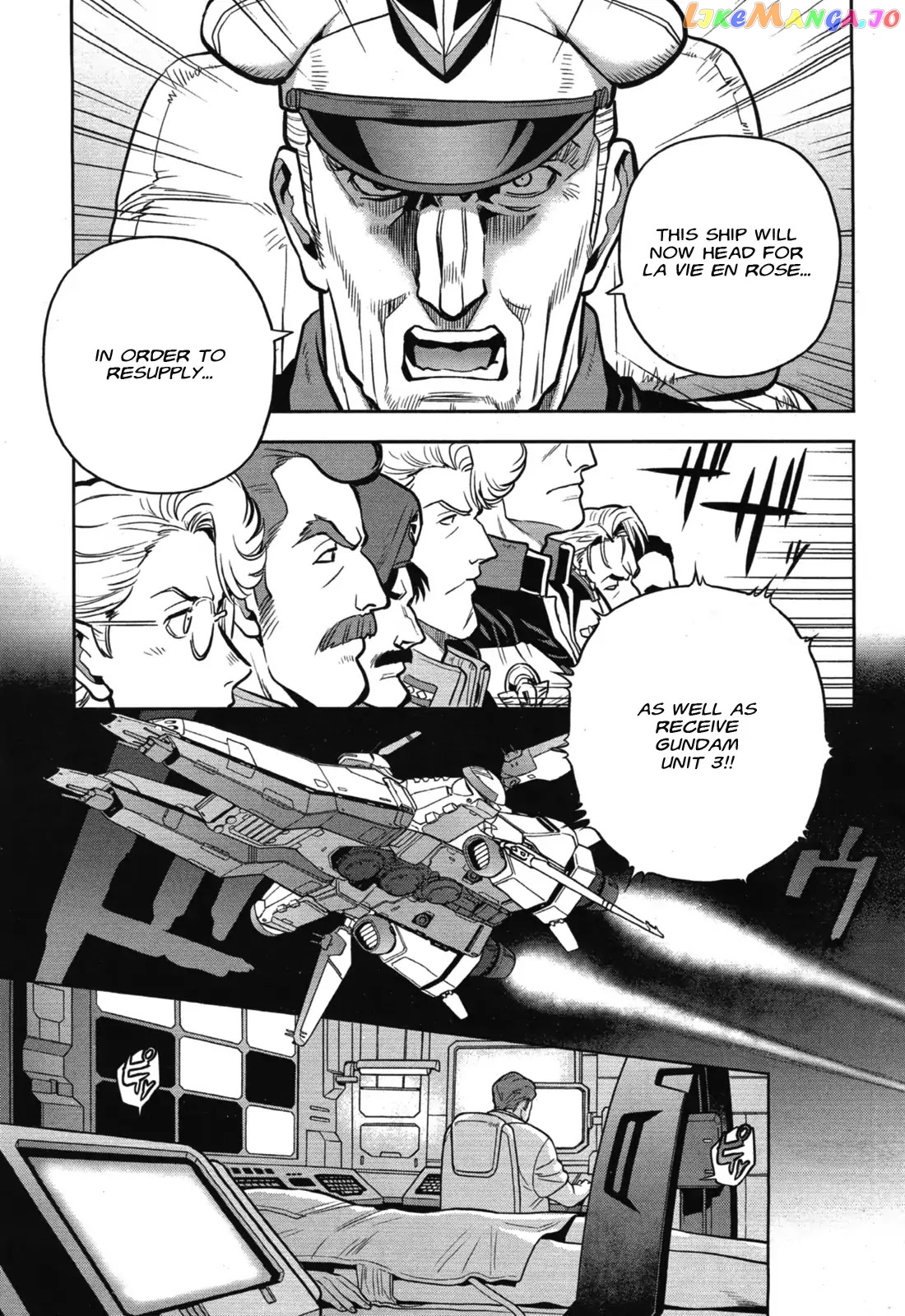 Kidou Senshi Gundam 0083 Rebellion chapter 51 - page 29