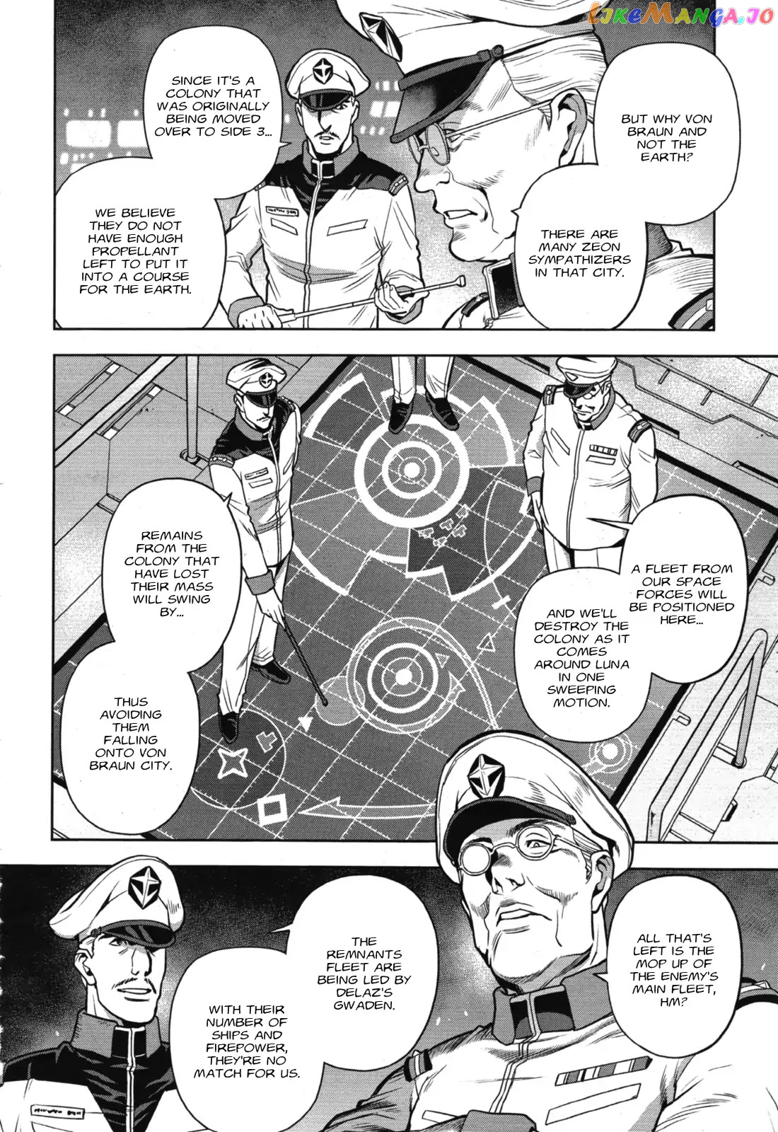 Kidou Senshi Gundam 0083 Rebellion chapter 51 - page 6