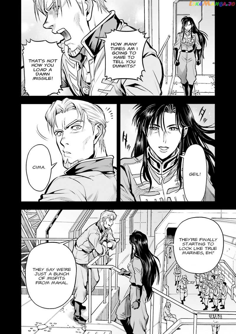 Kidou Senshi Gundam 0083 Rebellion chapter 62 - page 7