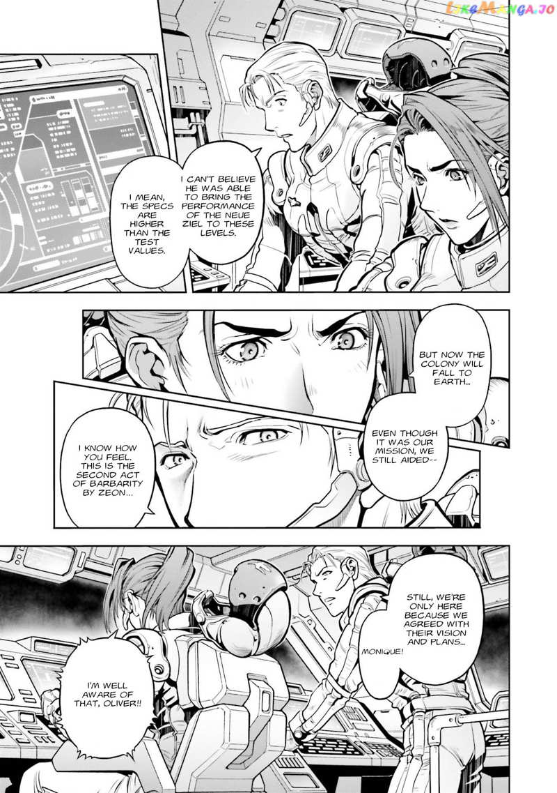 Kidou Senshi Gundam 0083 Rebellion chapter 73 - page 10