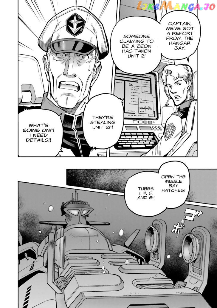 Kidou Senshi Gundam 0083 Rebellion chapter 8 - page 12