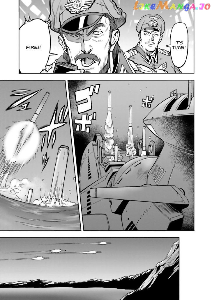 Kidou Senshi Gundam 0083 Rebellion chapter 8 - page 13