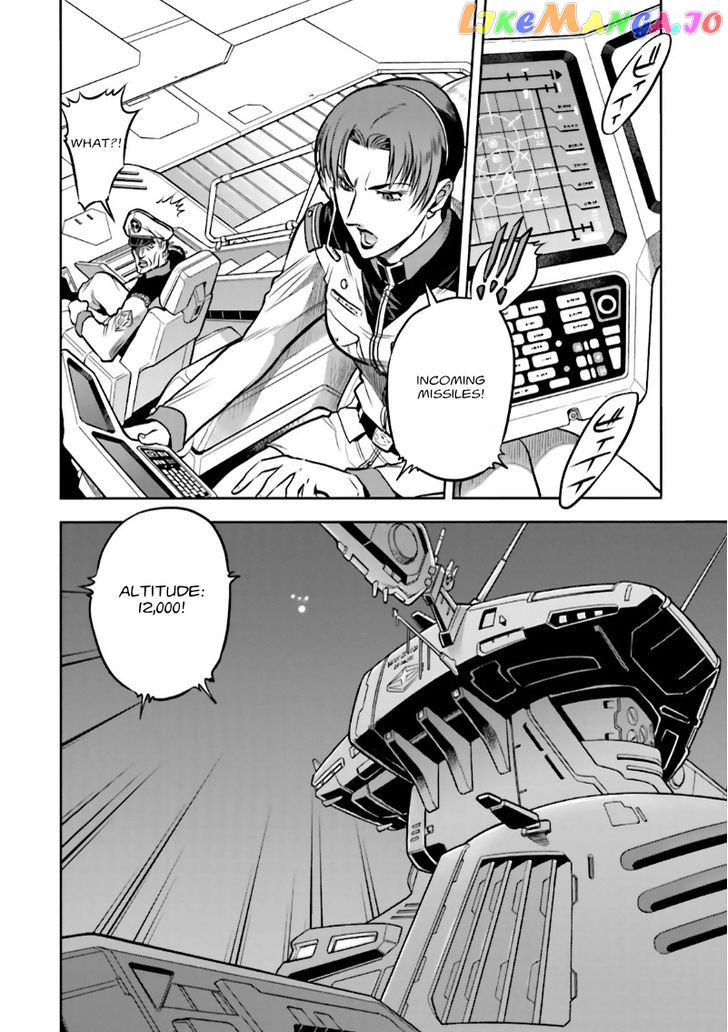 Kidou Senshi Gundam 0083 Rebellion chapter 8 - page 14