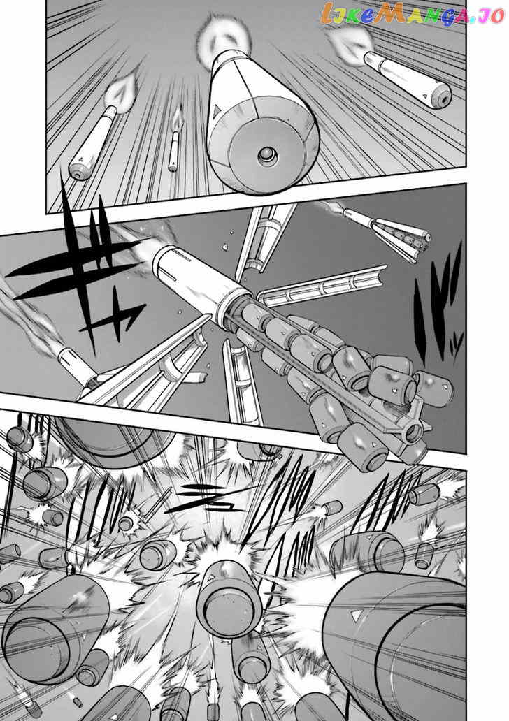 Kidou Senshi Gundam 0083 Rebellion chapter 8 - page 15