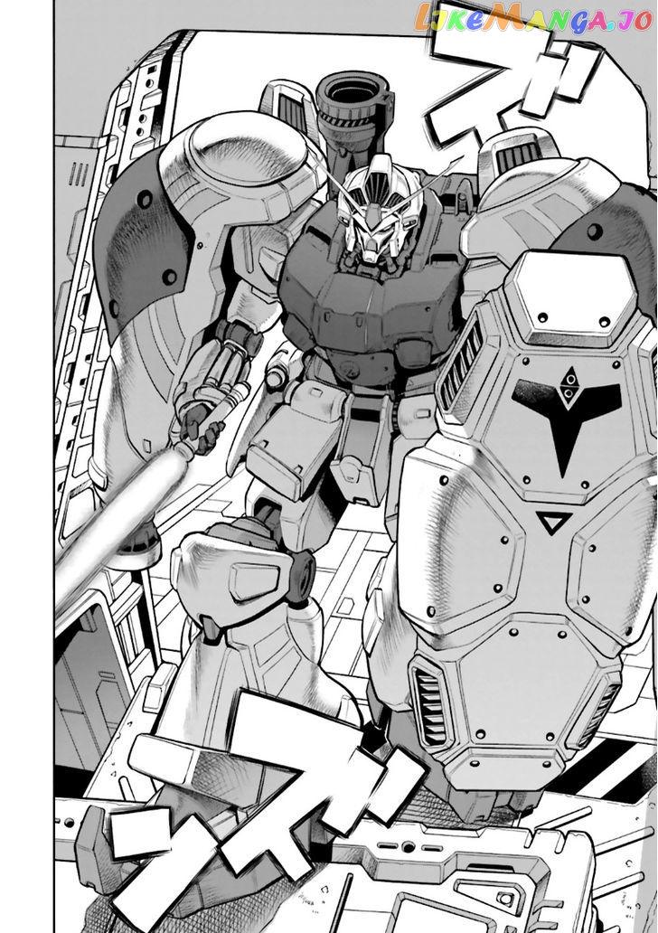 Kidou Senshi Gundam 0083 Rebellion chapter 8 - page 19