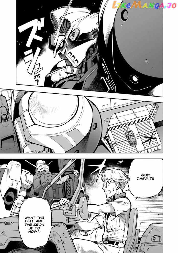 Kidou Senshi Gundam 0083 Rebellion chapter 8 - page 20