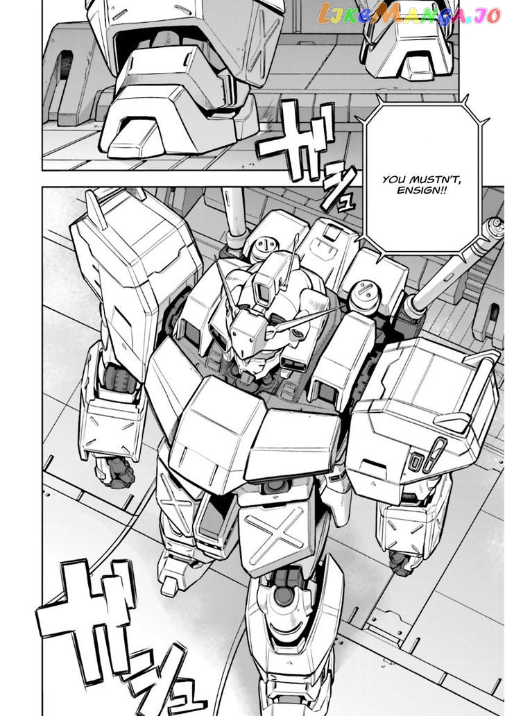 Kidou Senshi Gundam 0083 Rebellion chapter 8 - page 25