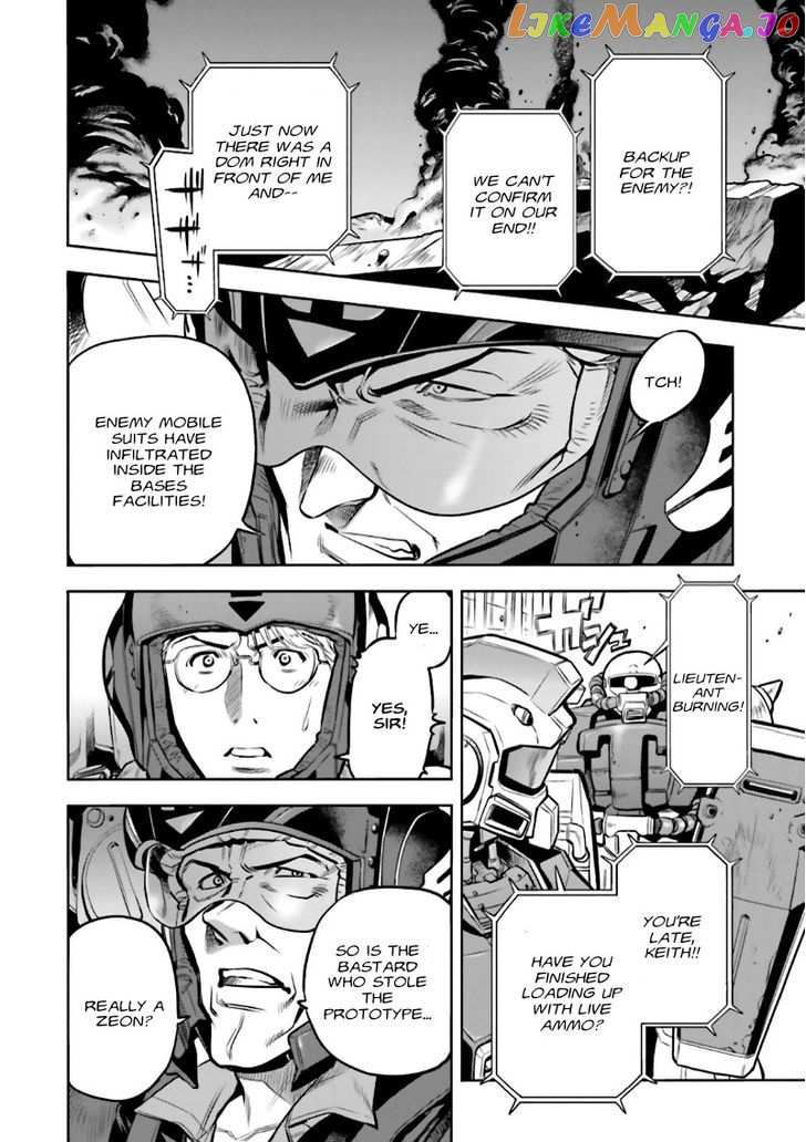 Kidou Senshi Gundam 0083 Rebellion chapter 8 - page 27