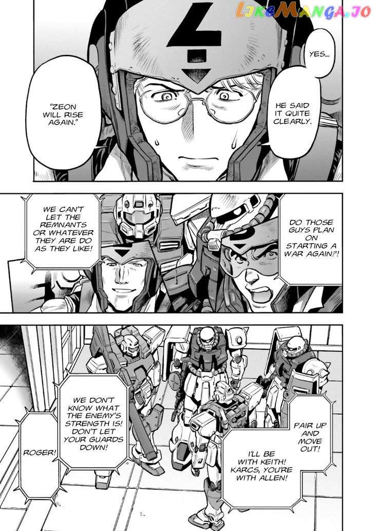 Kidou Senshi Gundam 0083 Rebellion chapter 8 - page 28