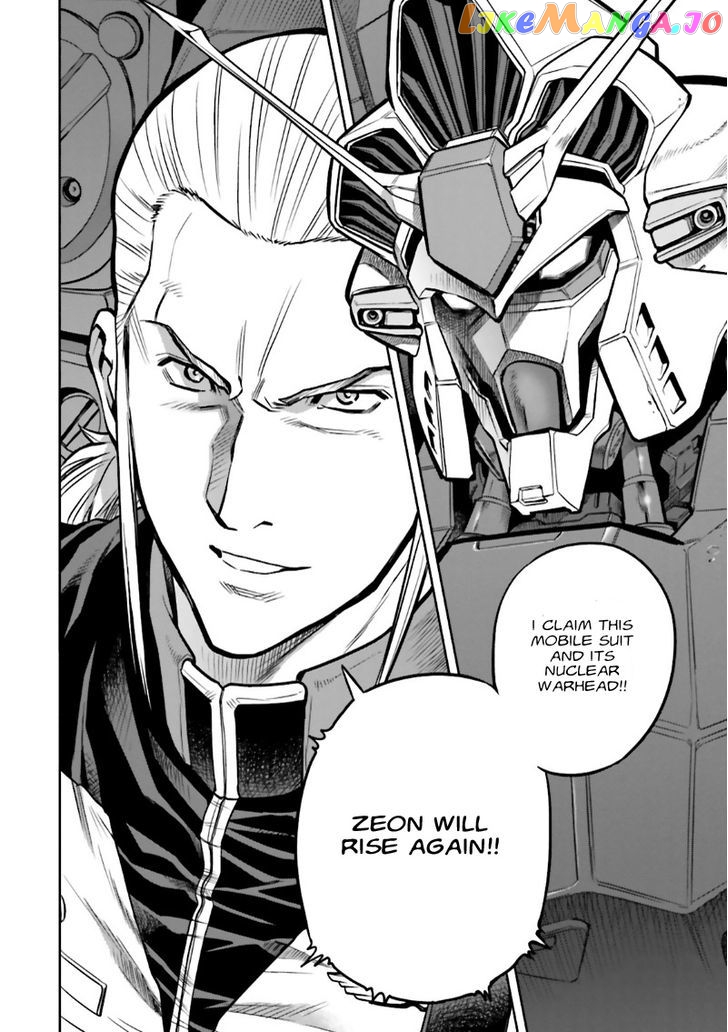 Kidou Senshi Gundam 0083 Rebellion chapter 8 - page 3