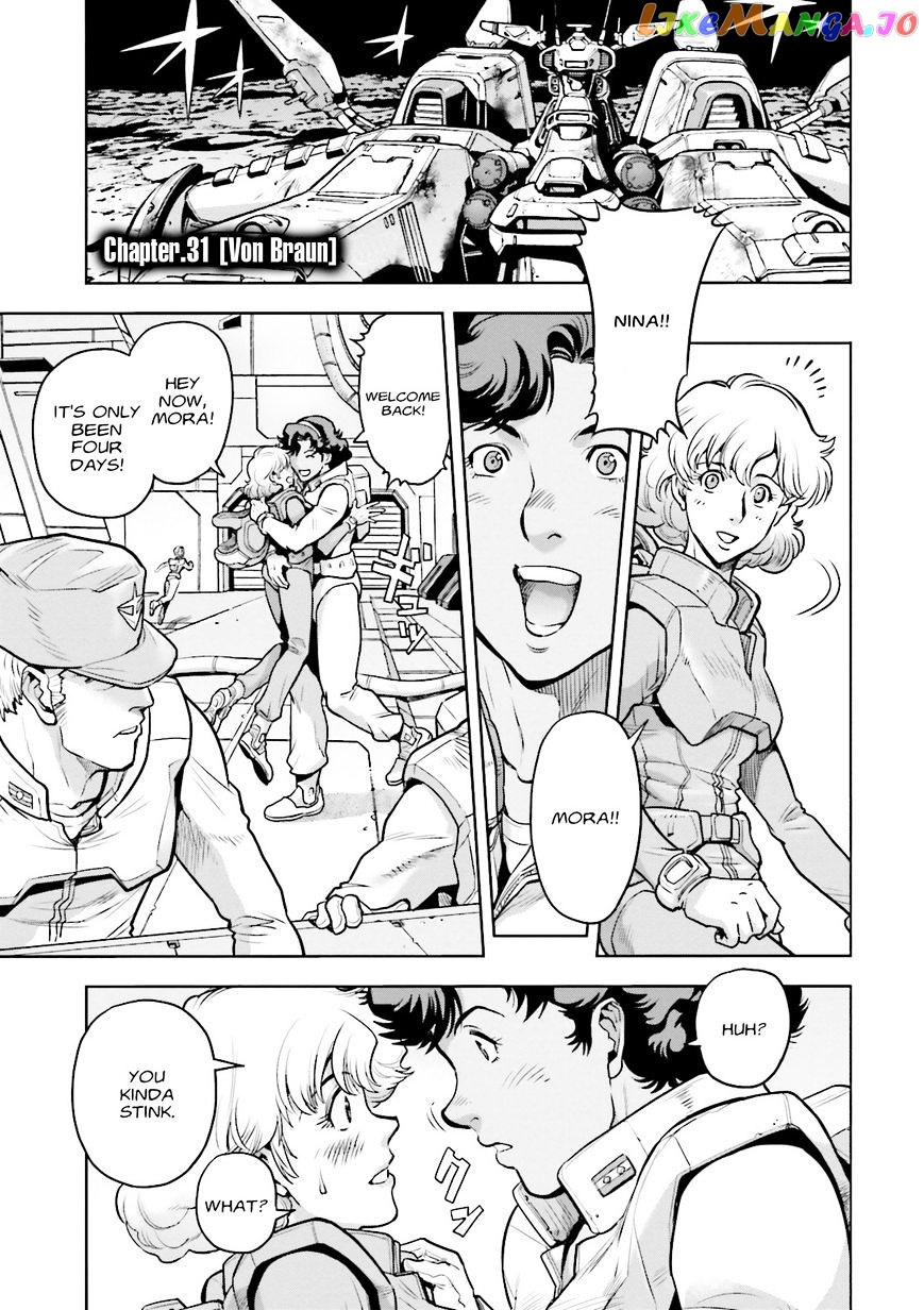 Kidou Senshi Gundam 0083 Rebellion chapter 31 - page 1