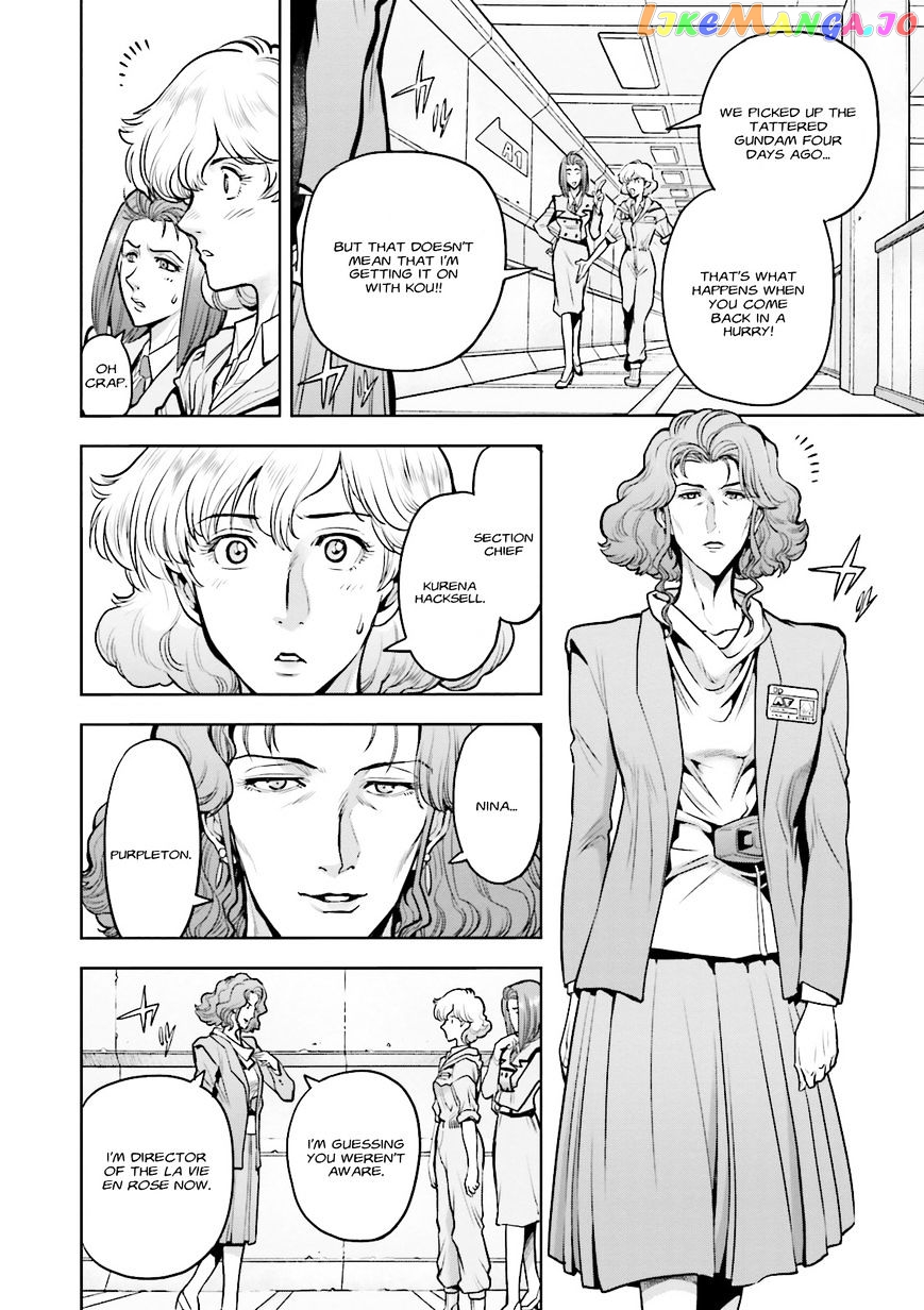 Kidou Senshi Gundam 0083 Rebellion chapter 31 - page 13