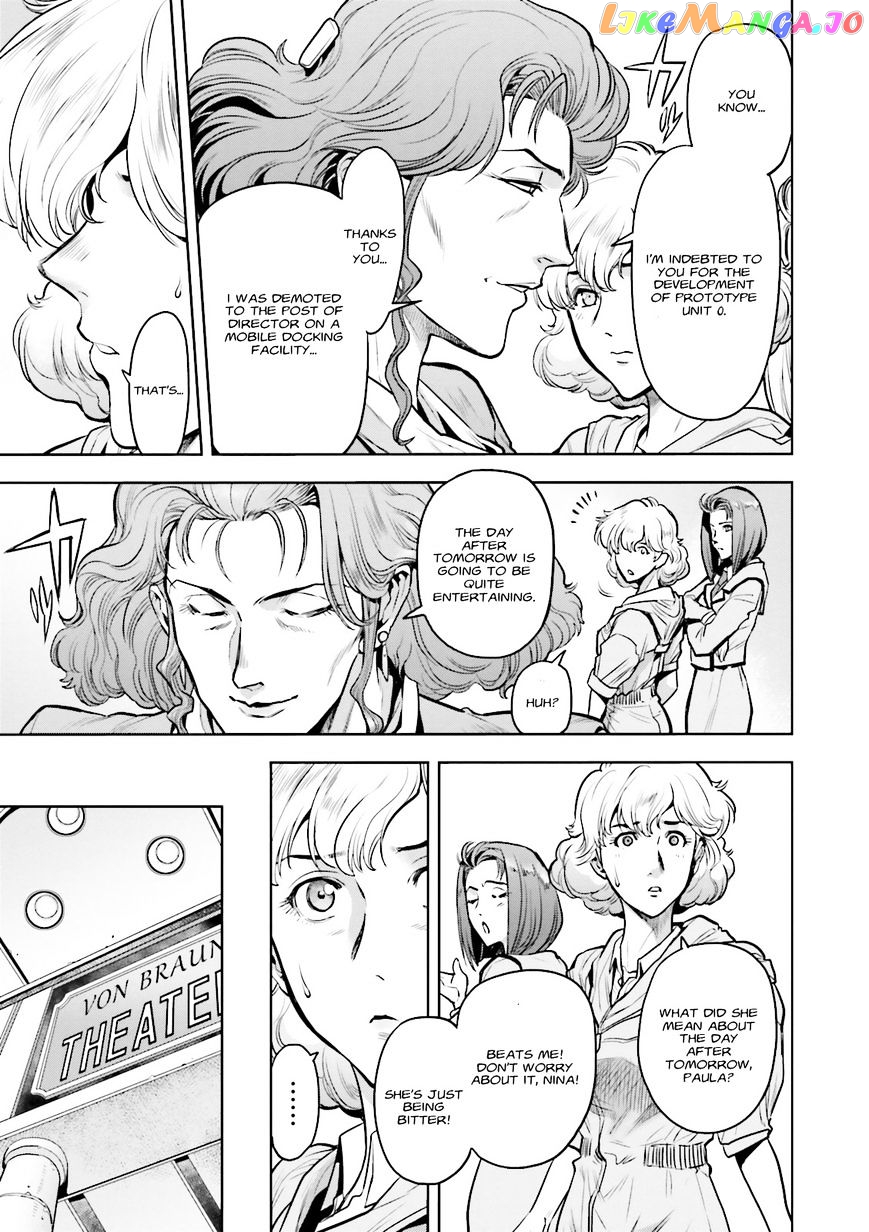 Kidou Senshi Gundam 0083 Rebellion chapter 31 - page 14