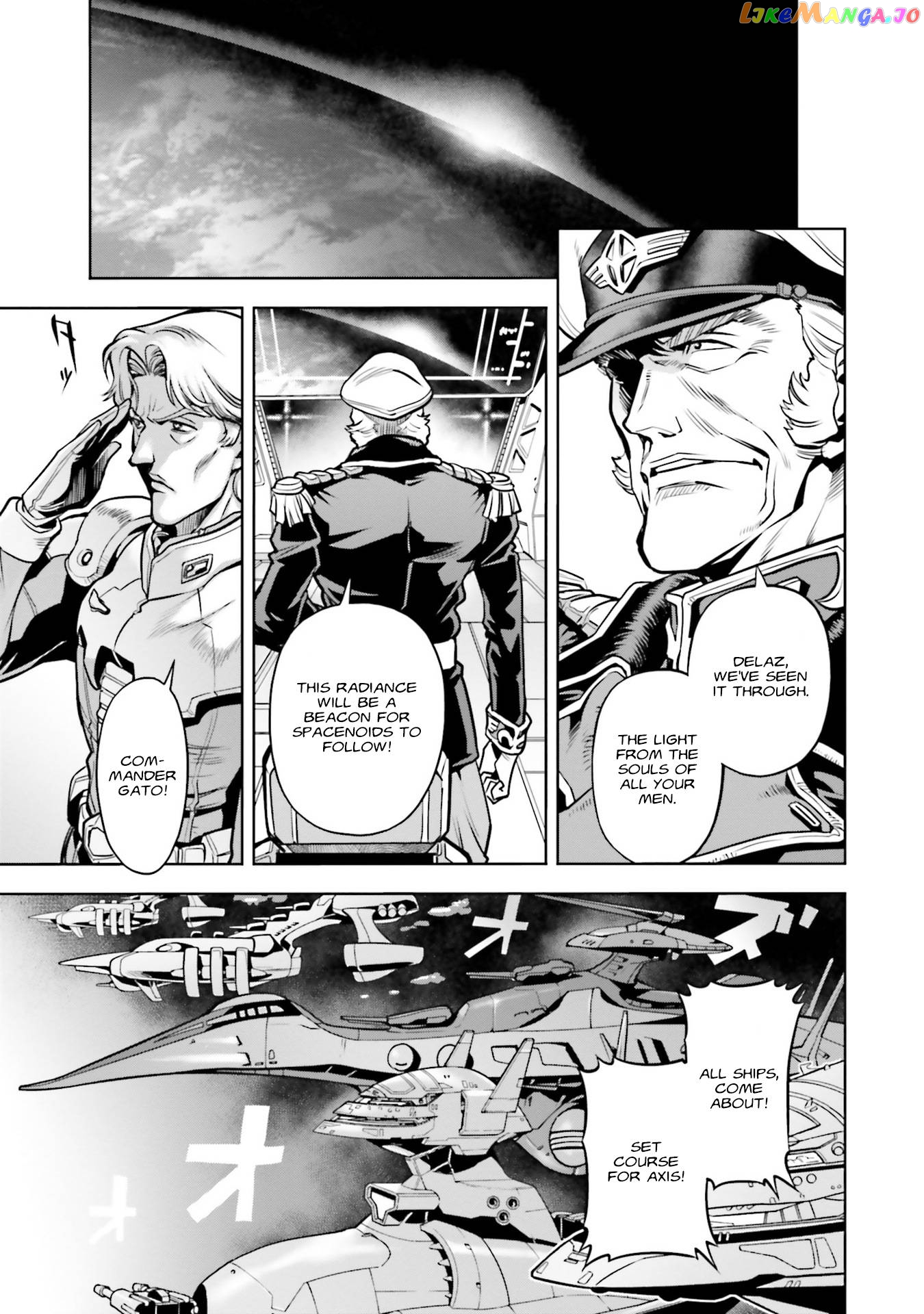 Kidou Senshi Gundam 0083 Rebellion chapter 85 - page 19