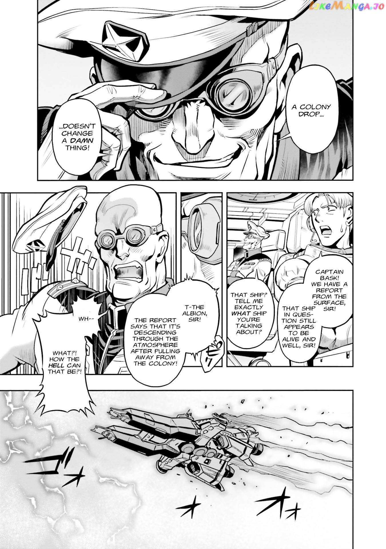 Kidou Senshi Gundam 0083 Rebellion chapter 85 - page 21