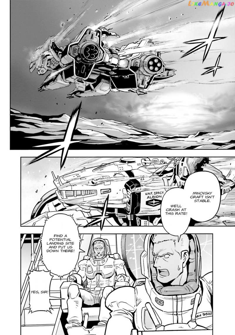 Kidou Senshi Gundam 0083 Rebellion chapter 85 - page 22