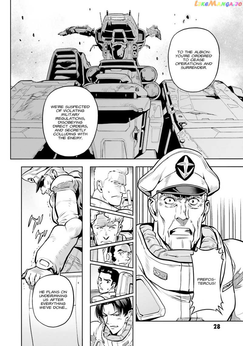 Kidou Senshi Gundam 0083 Rebellion chapter 85 - page 26