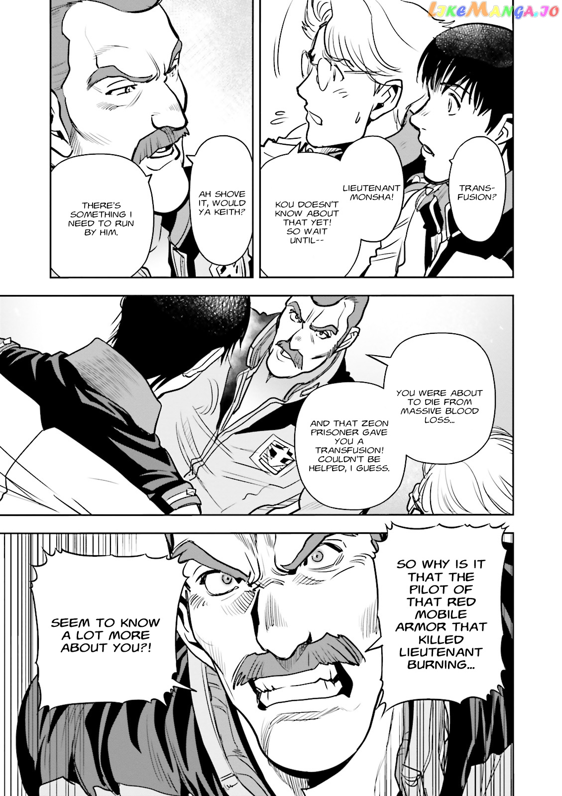 Kidou Senshi Gundam 0083 Rebellion chapter 52 - page 13