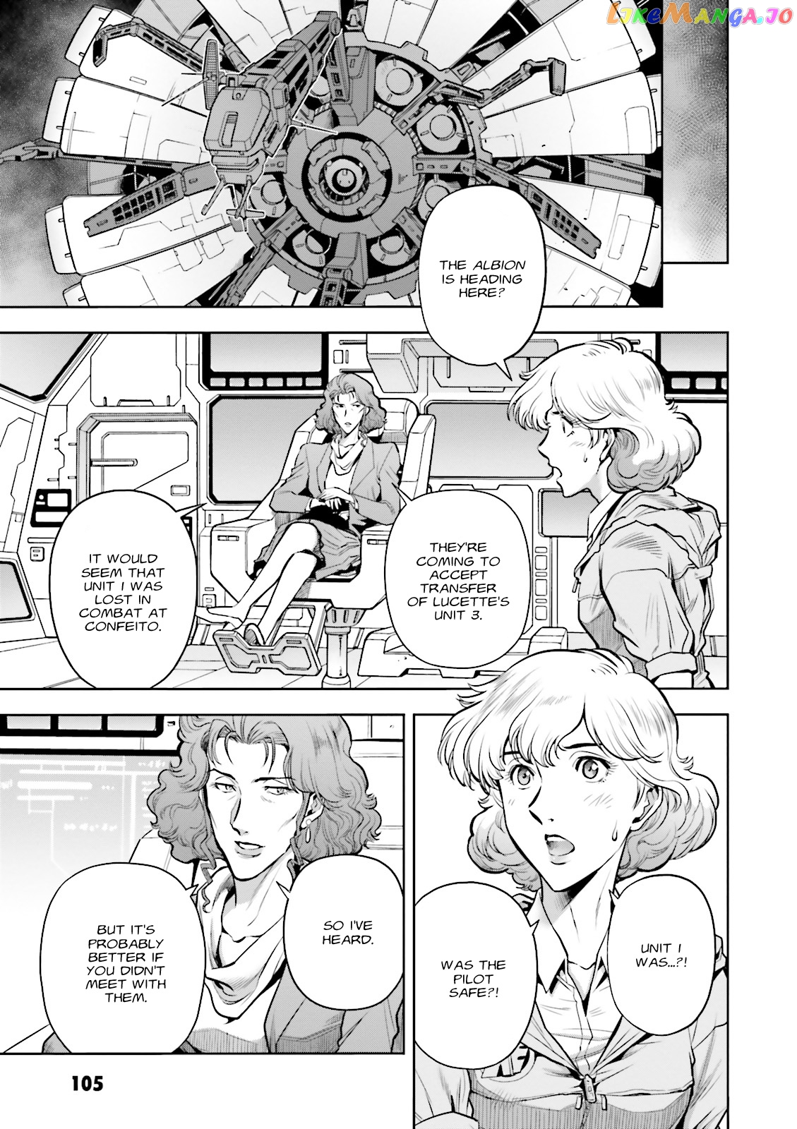 Kidou Senshi Gundam 0083 Rebellion chapter 52 - page 17