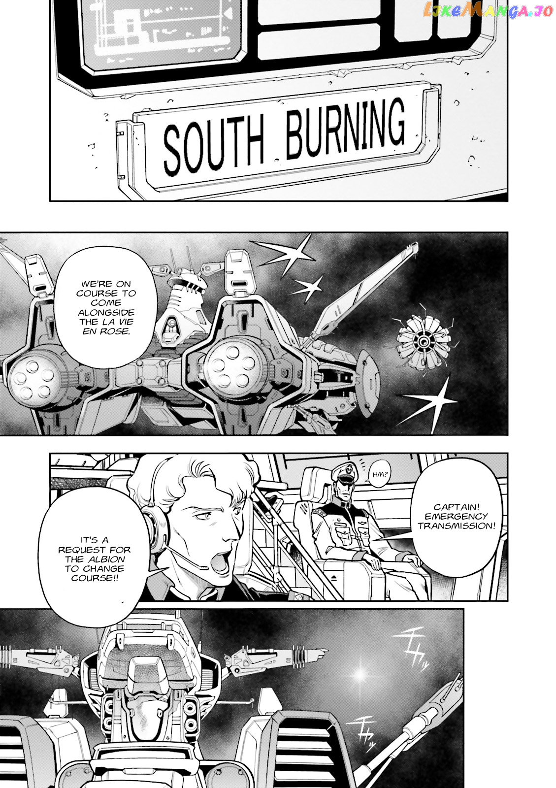 Kidou Senshi Gundam 0083 Rebellion chapter 52 - page 19