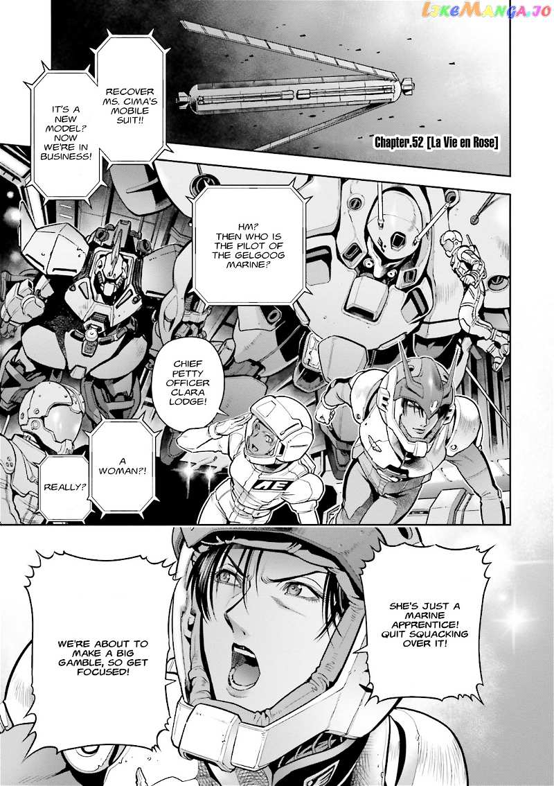 Kidou Senshi Gundam 0083 Rebellion chapter 52 - page 2