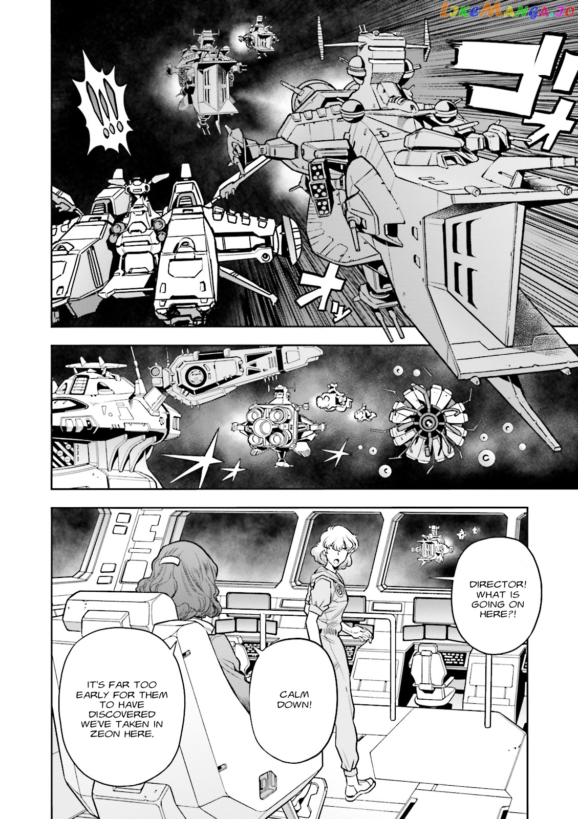 Kidou Senshi Gundam 0083 Rebellion chapter 52 - page 20