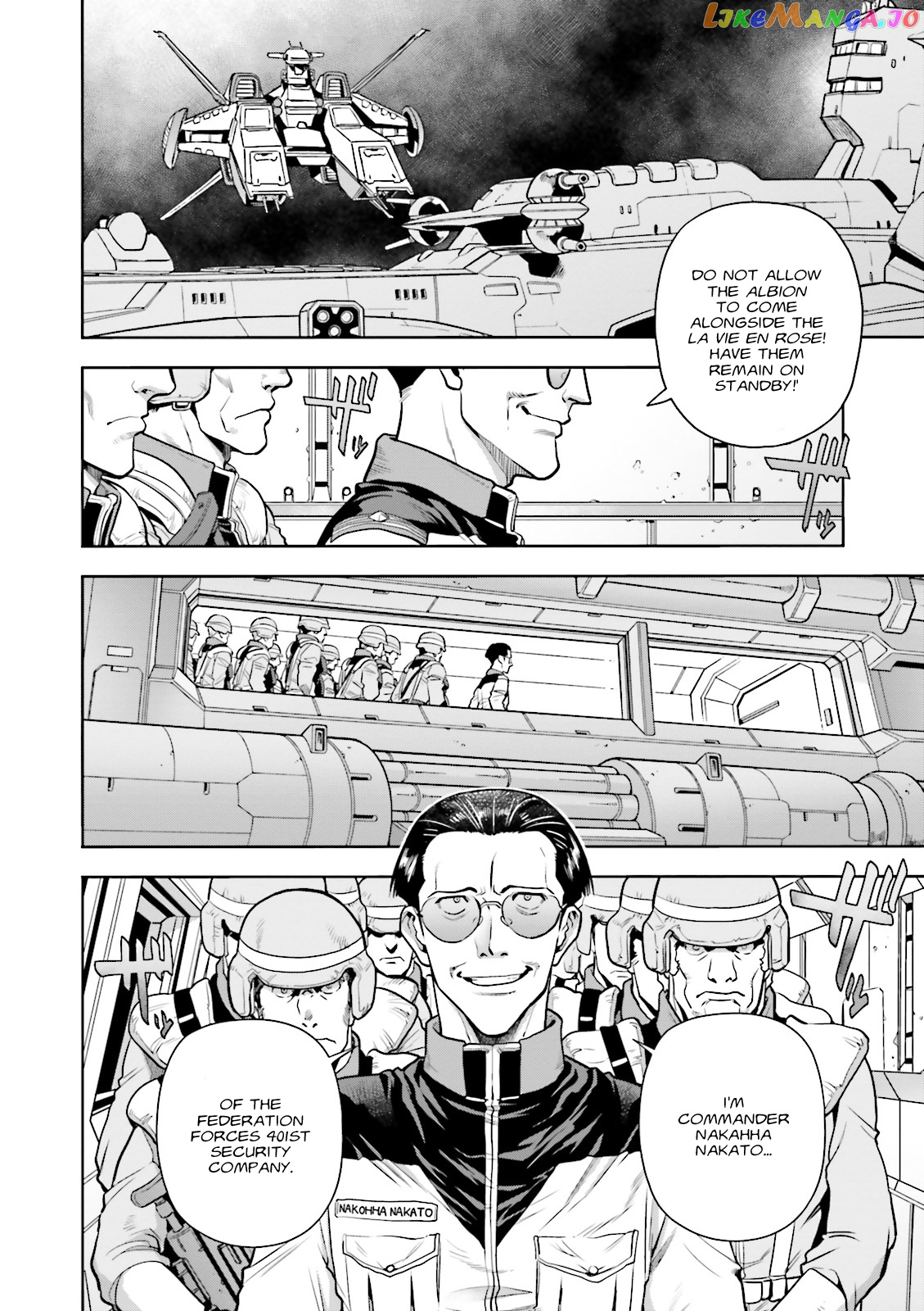 Kidou Senshi Gundam 0083 Rebellion chapter 52 - page 22