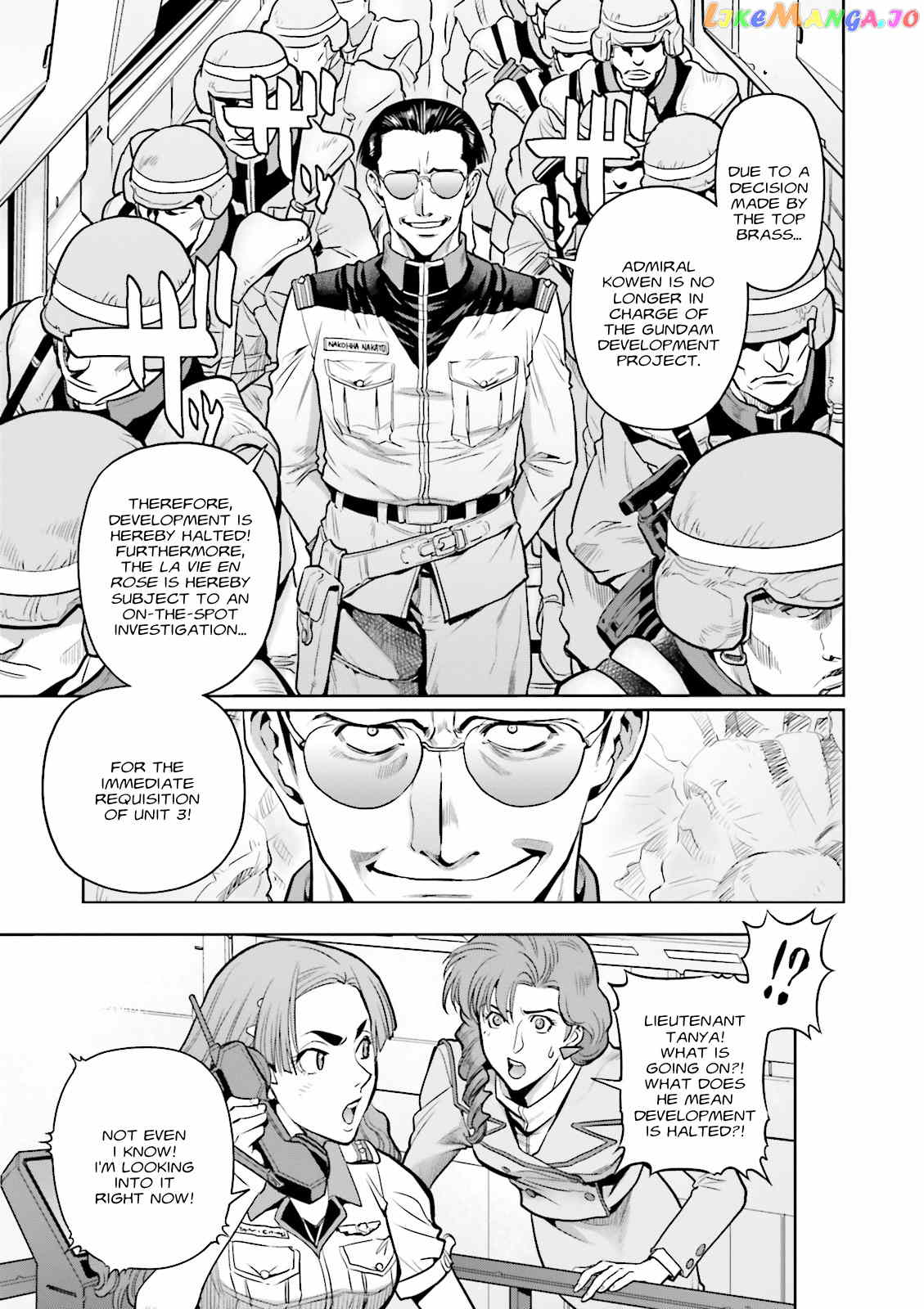 Kidou Senshi Gundam 0083 Rebellion chapter 52 - page 23