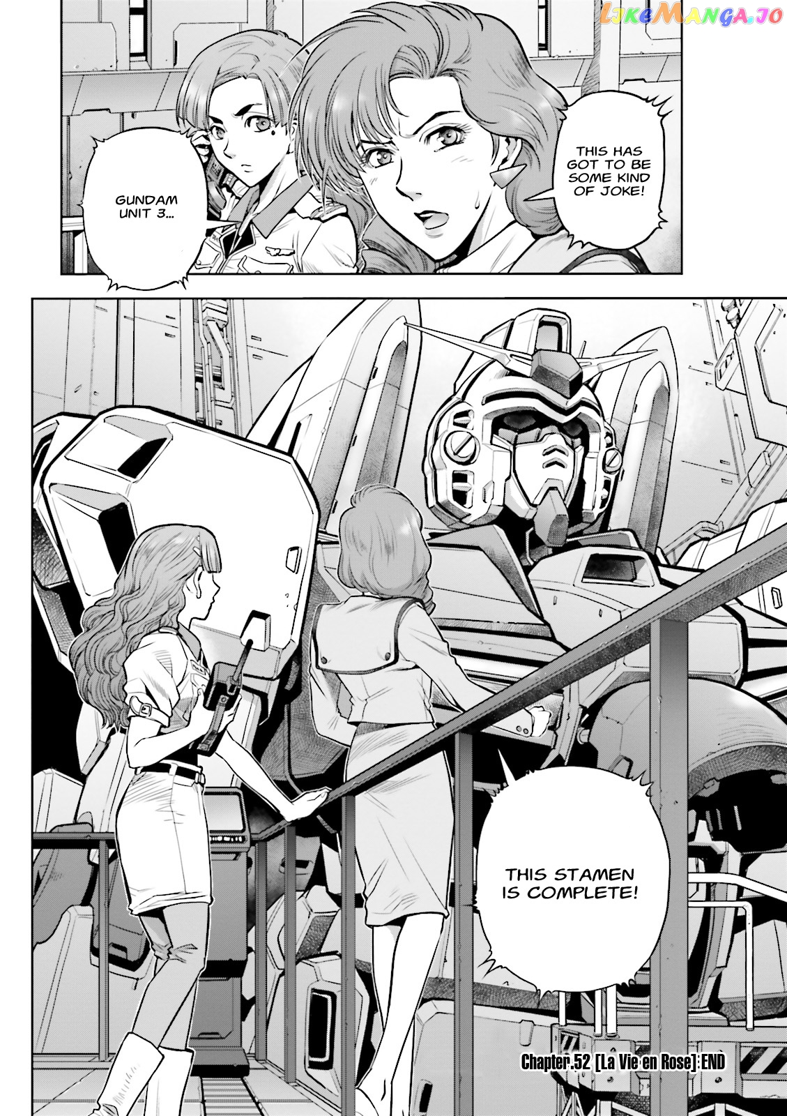 Kidou Senshi Gundam 0083 Rebellion chapter 52 - page 24