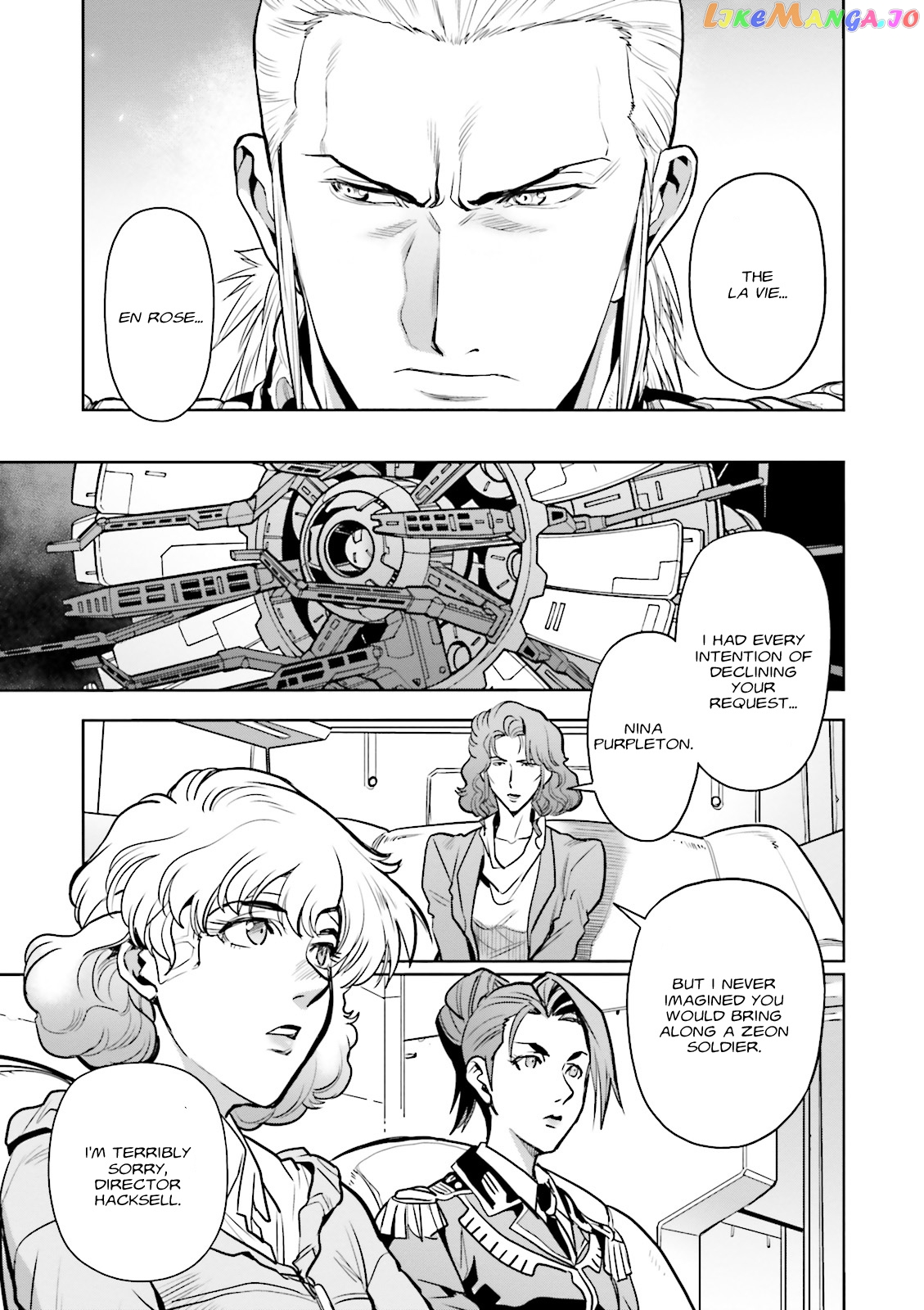 Kidou Senshi Gundam 0083 Rebellion chapter 52 - page 5