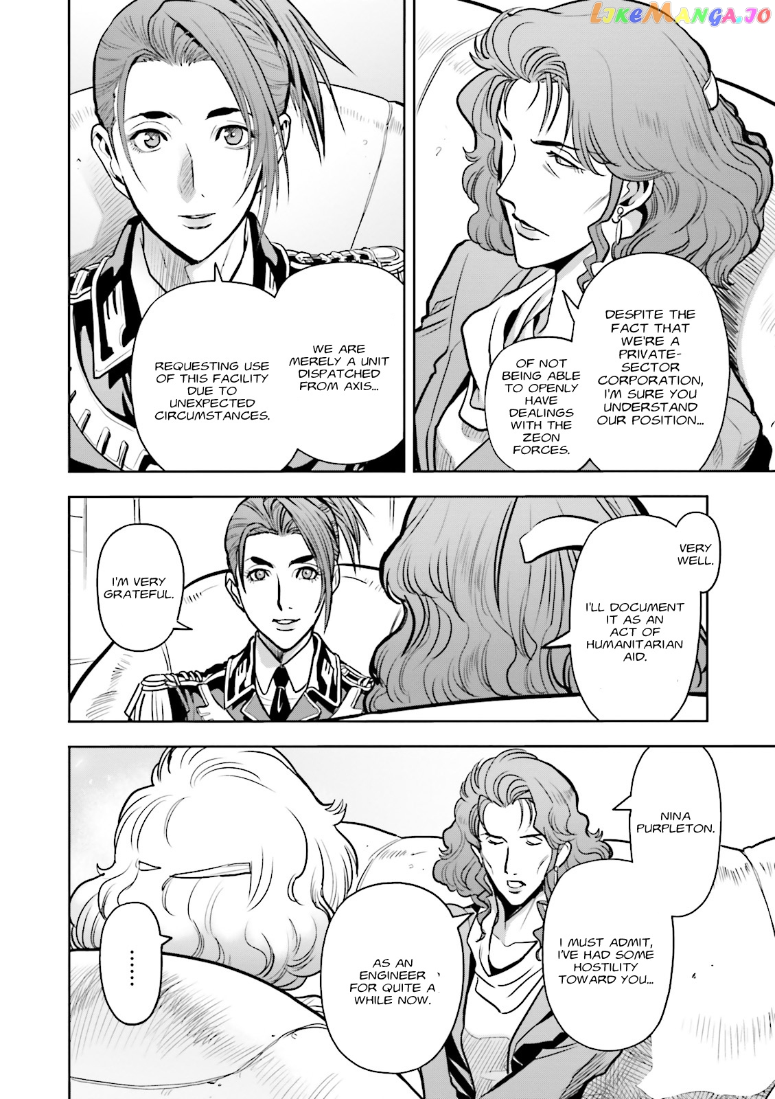 Kidou Senshi Gundam 0083 Rebellion chapter 52 - page 6