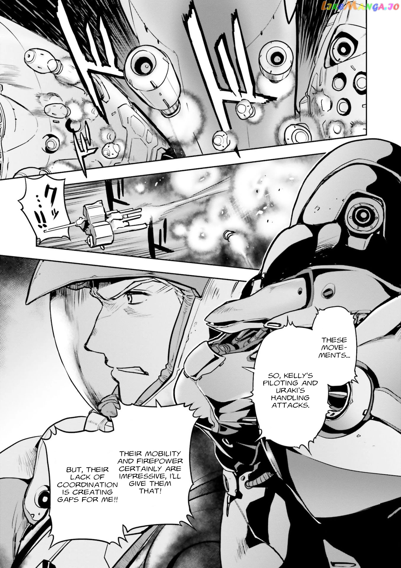 Kidou Senshi Gundam 0083 Rebellion chapter 63 - page 22