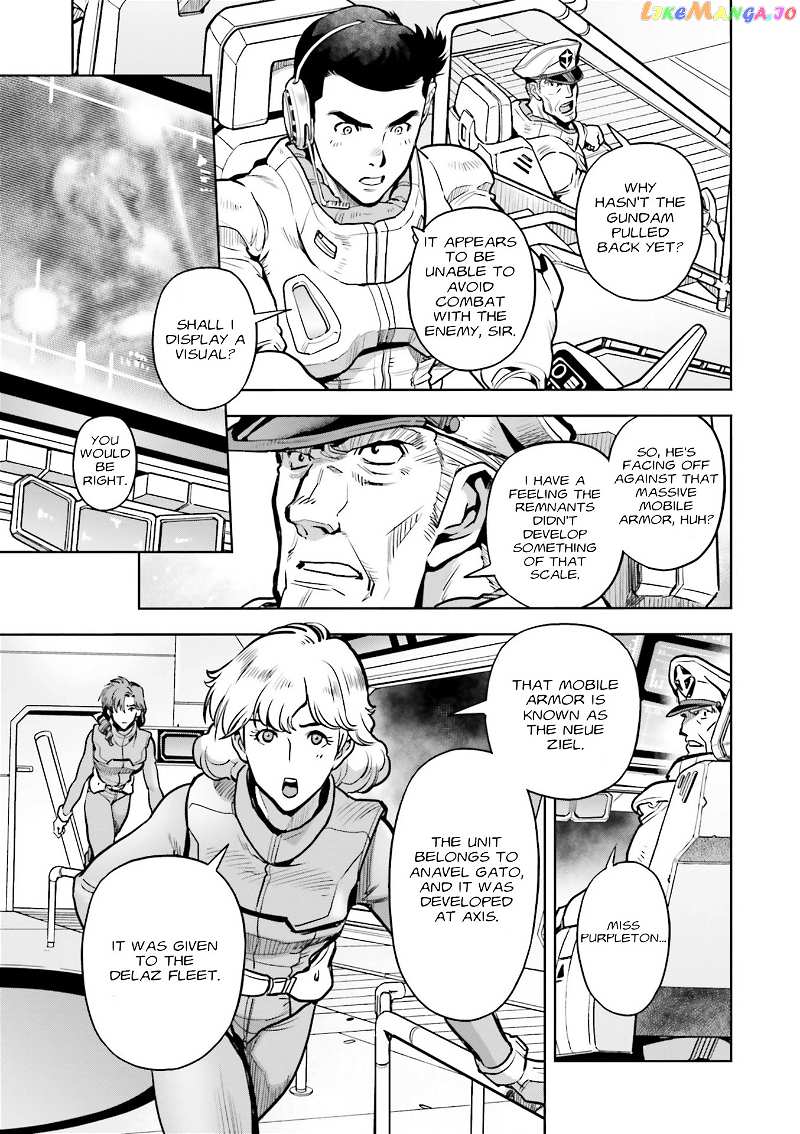 Kidou Senshi Gundam 0083 Rebellion chapter 63 - page 8